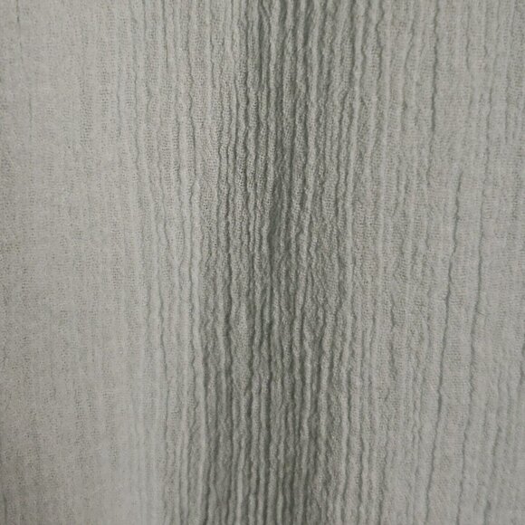 Bandolino Womens Mint Green Gauzy Button Down Shirt XXL - Picture 4 of 8